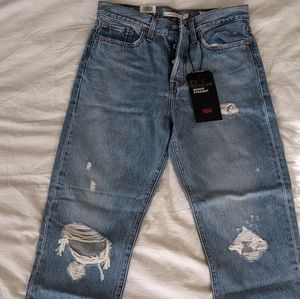 Levi Wedgie Straight Highrise